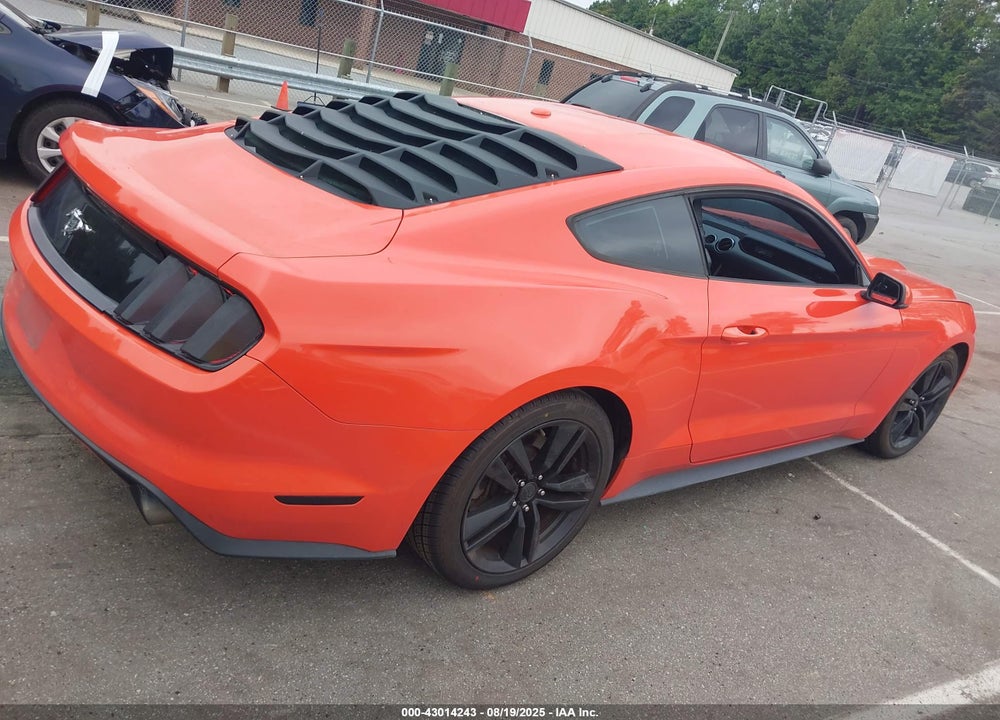 2015 FORD MUSTANG ECOBOOST VIN: 1FA6P8TH6F5391033
