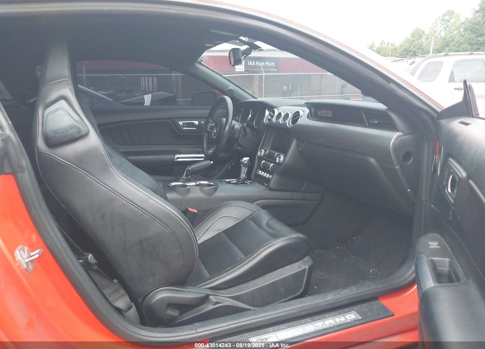 2015 FORD MUSTANG ECOBOOST VIN: 1FA6P8TH6F5391033