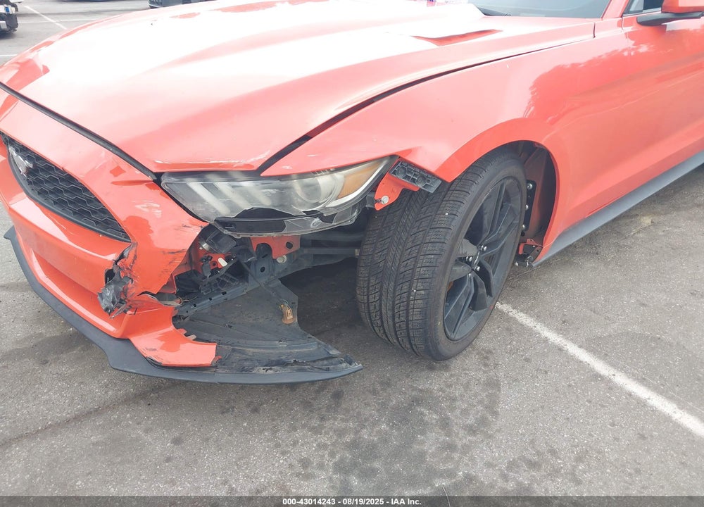 2015 FORD MUSTANG ECOBOOST VIN: 1FA6P8TH6F5391033