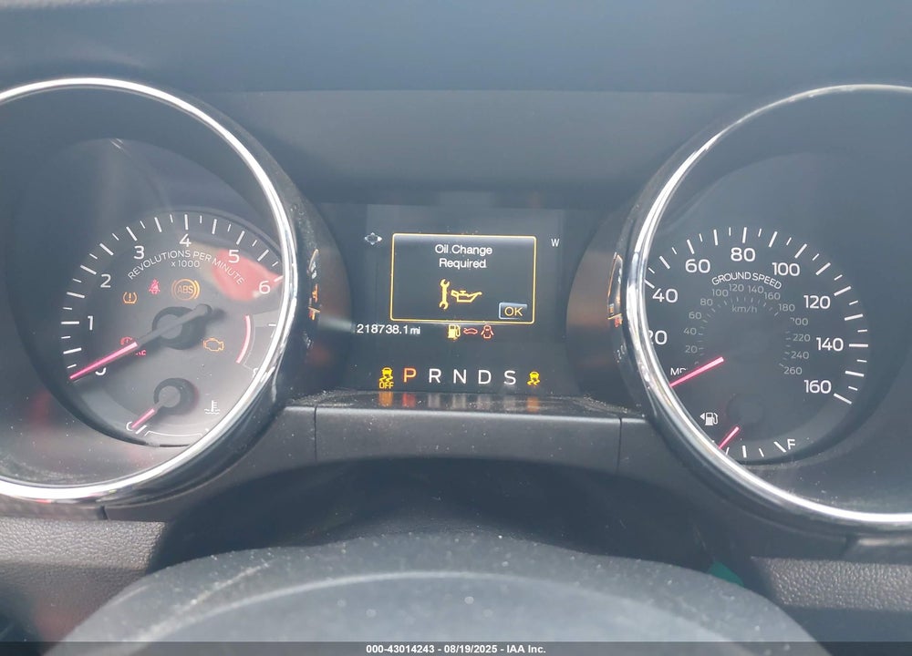 2015 FORD MUSTANG ECOBOOST VIN: 1FA6P8TH6F5391033