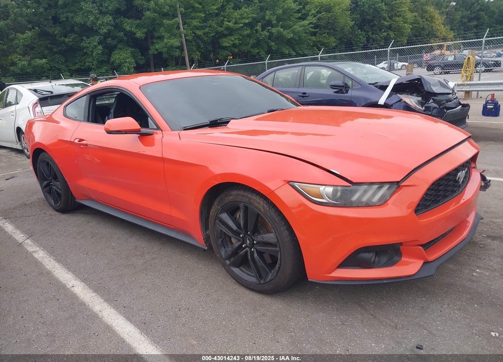 2015 FORD MUSTANG ECOBOOST VIN: 1FA6P8TH6F5391033