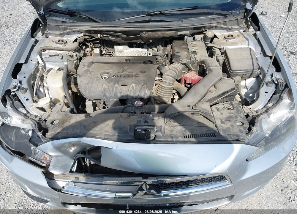 2015 MITSUBISHI LANCER ES VIN: JA32U2FU2FU009771