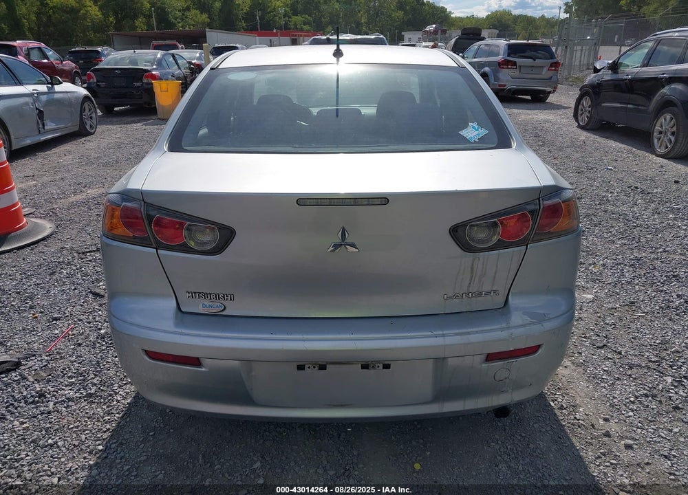 2015 MITSUBISHI LANCER ES VIN: JA32U2FU2FU009771