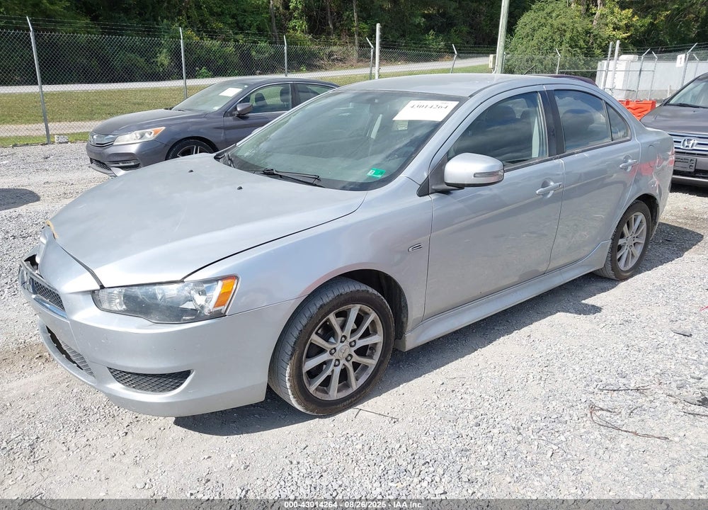 2015 MITSUBISHI LANCER ES VIN: JA32U2FU2FU009771