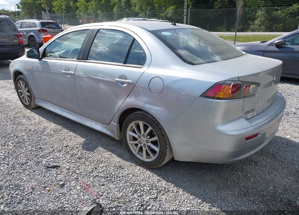 2015 MITSUBISHI LANCER ES VIN: JA32U2FU2FU009771