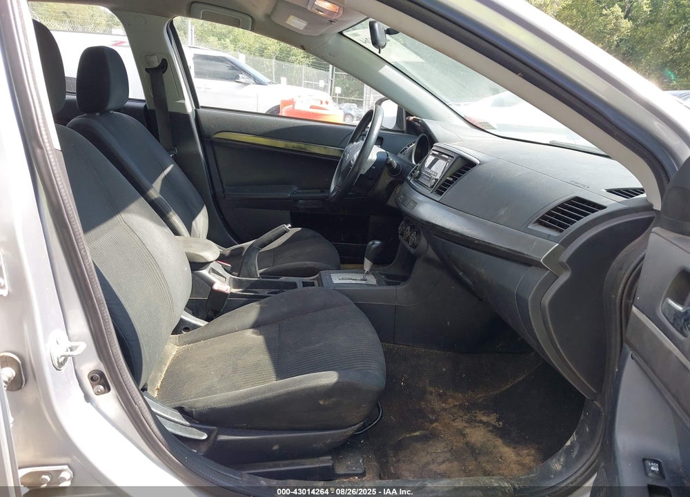 2015 MITSUBISHI LANCER ES VIN: JA32U2FU2FU009771