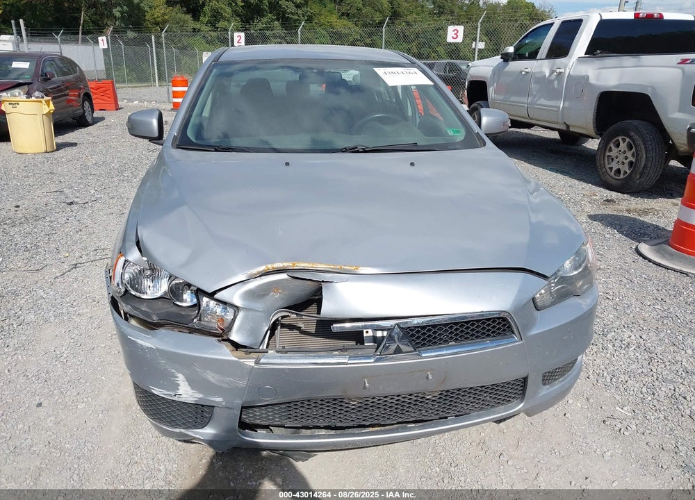 2015 MITSUBISHI LANCER ES VIN: JA32U2FU2FU009771