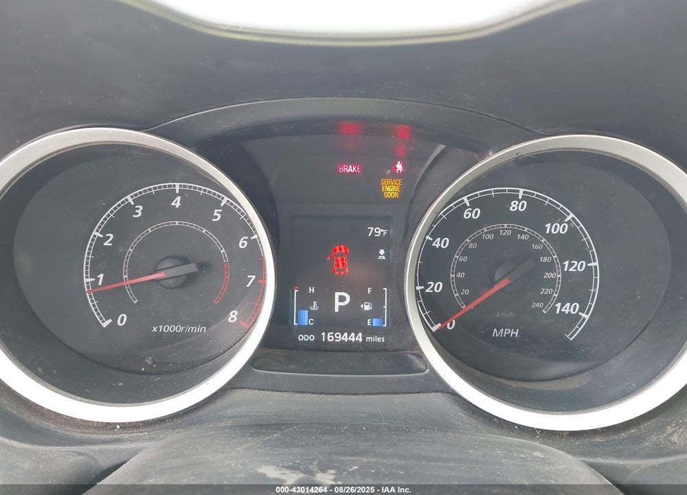 2015 MITSUBISHI LANCER ES VIN: JA32U2FU2FU009771