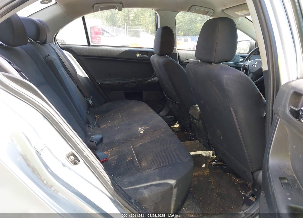 2015 MITSUBISHI LANCER ES VIN: JA32U2FU2FU009771