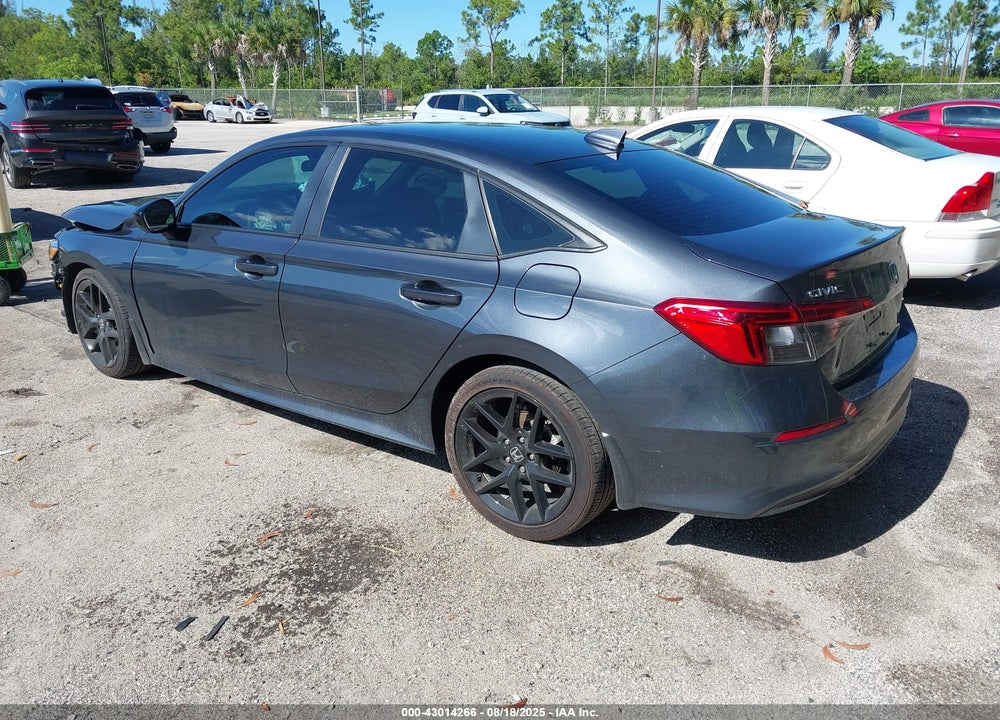 2024 HONDA CIVIC VIN: 2HGFE2F59RH592602