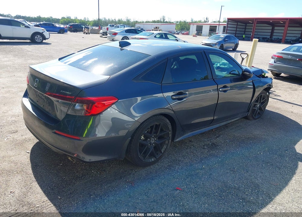 2024 HONDA CIVIC VIN: 2HGFE2F59RH592602