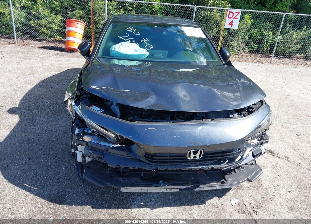 2024 HONDA CIVIC VIN: 2HGFE2F59RH592602