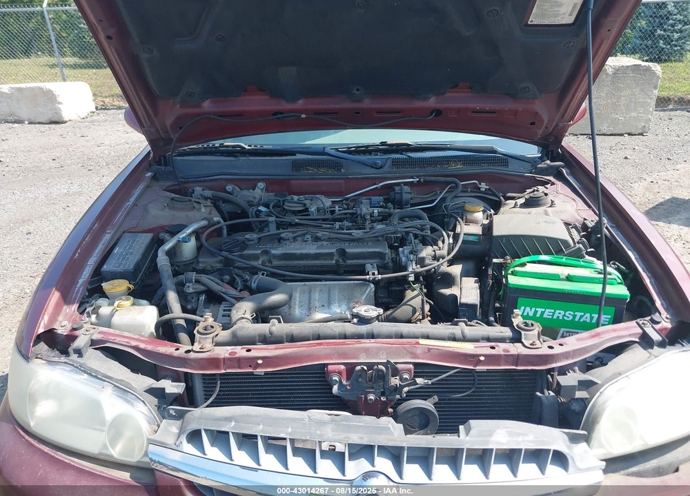 2001 NISSAN ALTIMA GXE VIN: 1N4DL01A21C124146