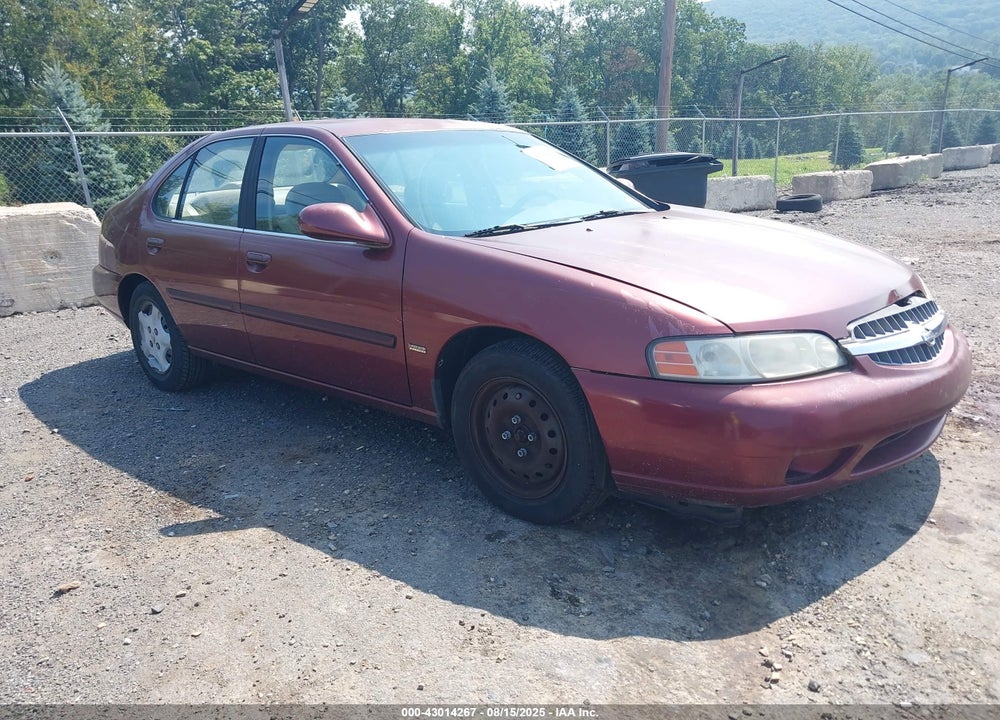 2001 NISSAN ALTIMA GXE VIN: 1N4DL01A21C124146
