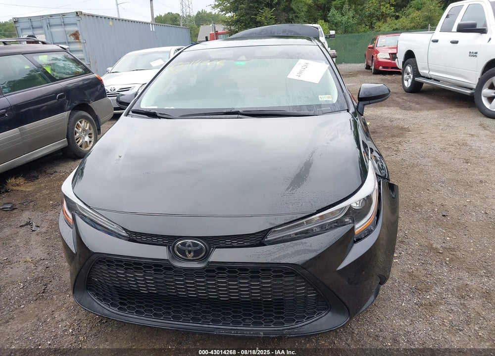 2022 TOYOTA COROLLA VIN: 5YFEPMAE8NP361699