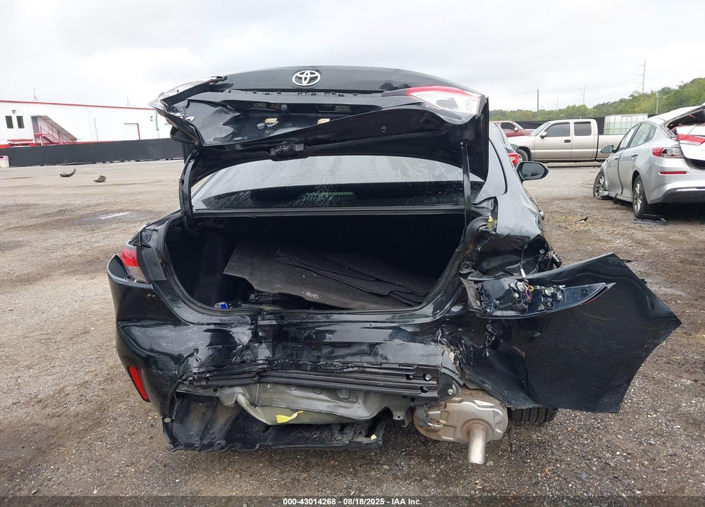 2022 TOYOTA COROLLA VIN: 5YFEPMAE8NP361699