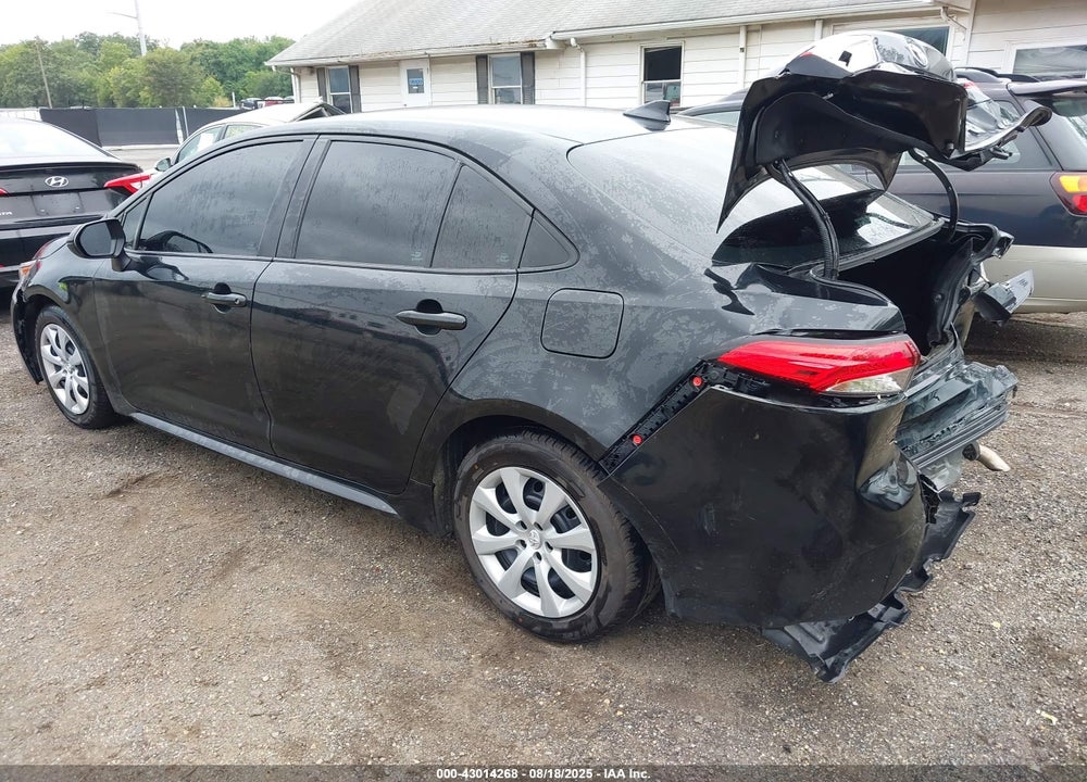 2022 TOYOTA COROLLA VIN: 5YFEPMAE8NP361699