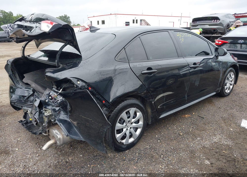 2022 TOYOTA COROLLA VIN: 5YFEPMAE8NP361699