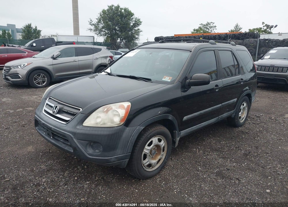 2005 HONDA CR-V LX VIN: SHSRD68565U304126