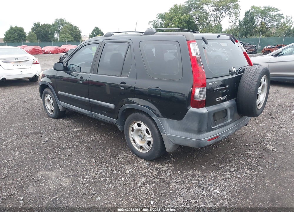 2005 HONDA CR-V LX VIN: SHSRD68565U304126