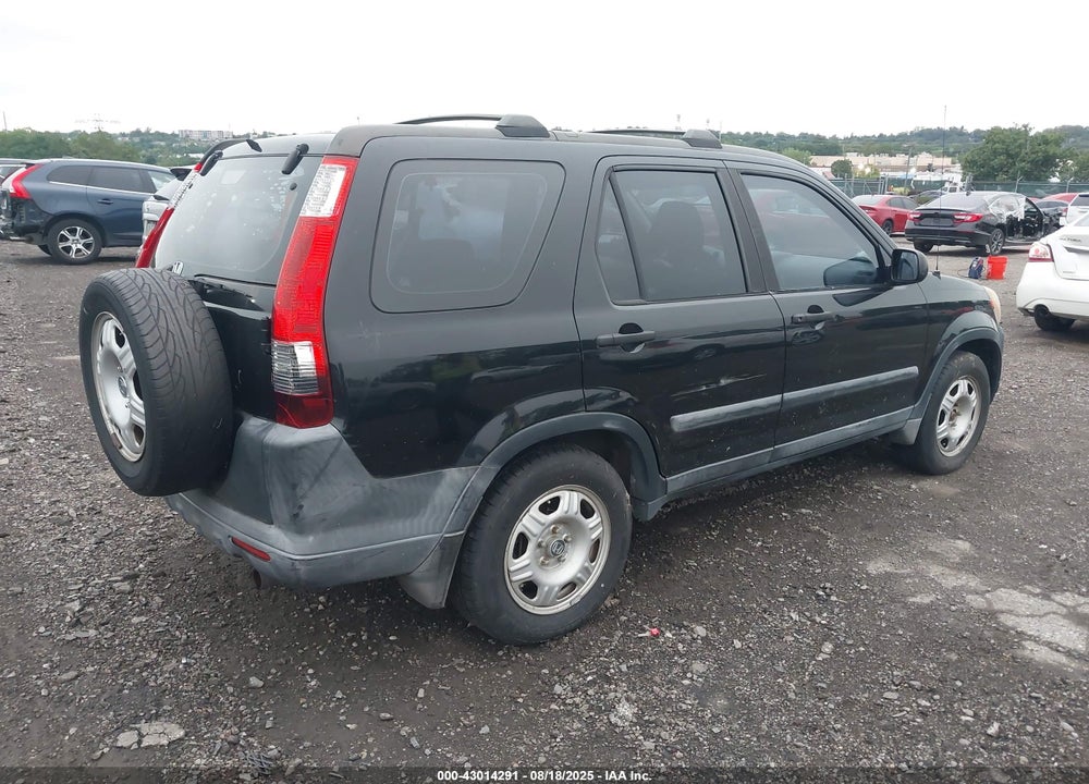 2005 HONDA CR-V LX VIN: SHSRD68565U304126
