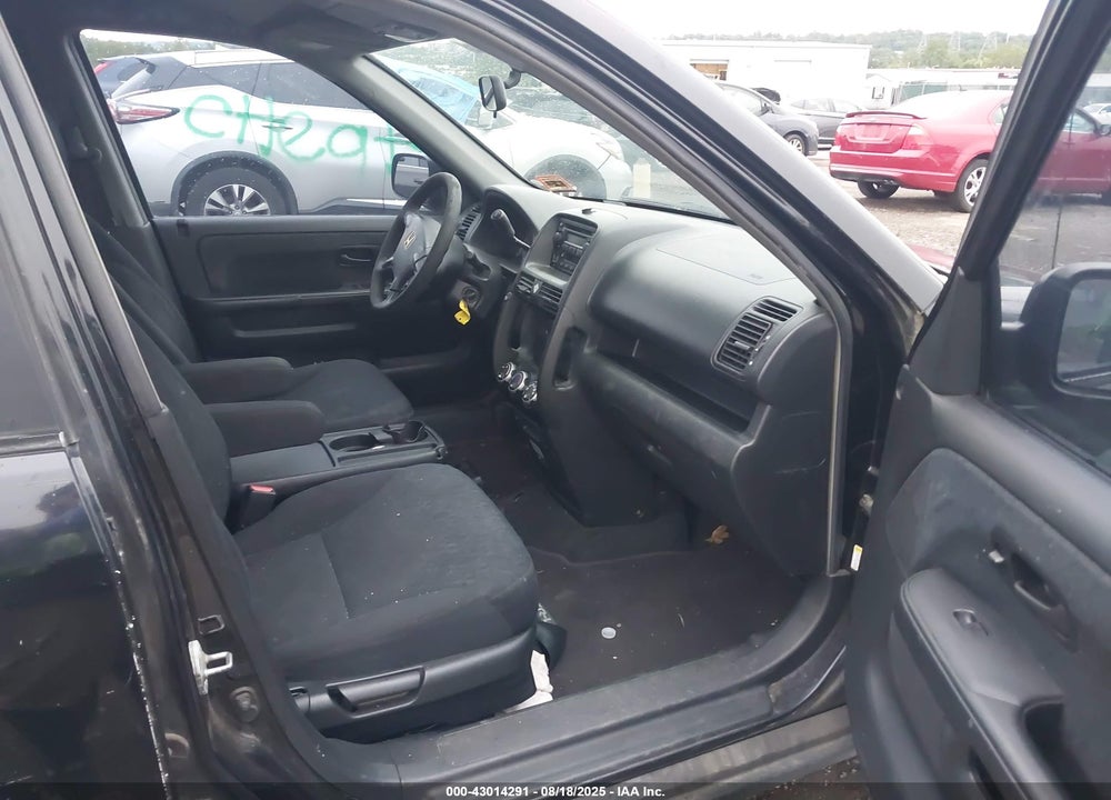 2005 HONDA CR-V LX VIN: SHSRD68565U304126