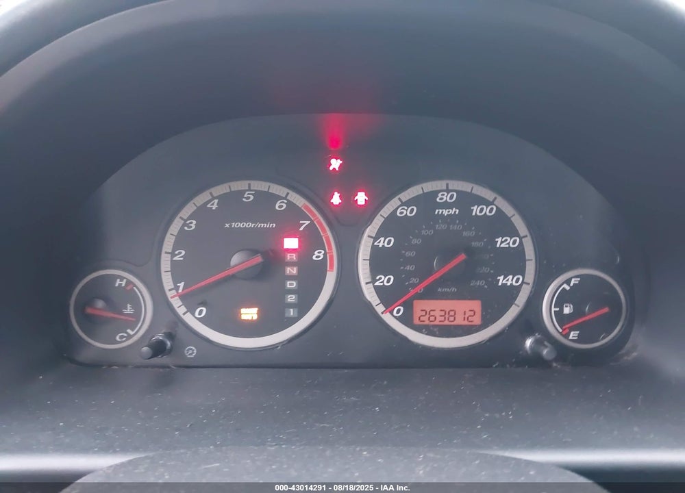 2005 HONDA CR-V LX VIN: SHSRD68565U304126