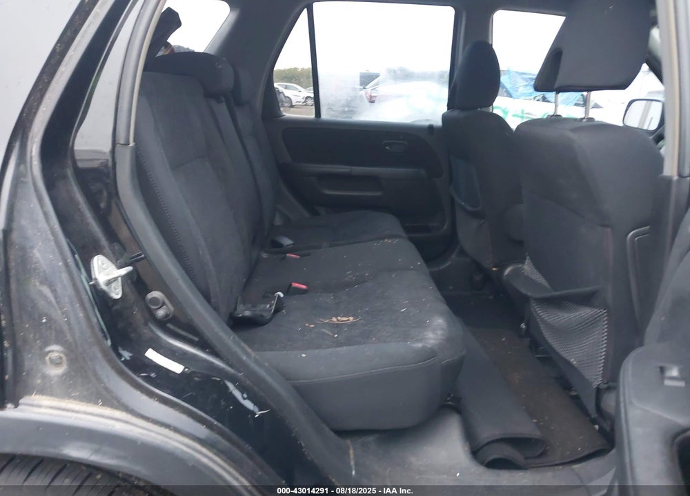 2005 HONDA CR-V LX VIN: SHSRD68565U304126