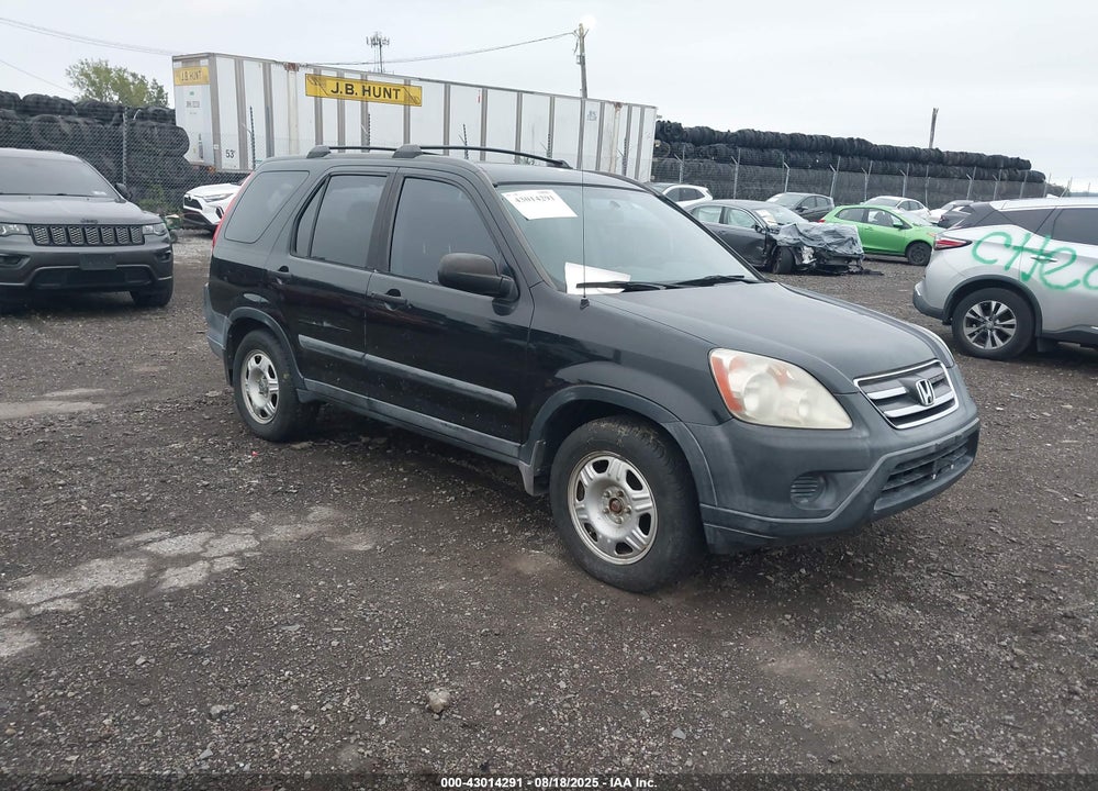 2005 HONDA CR-V LX VIN: SHSRD68565U304126