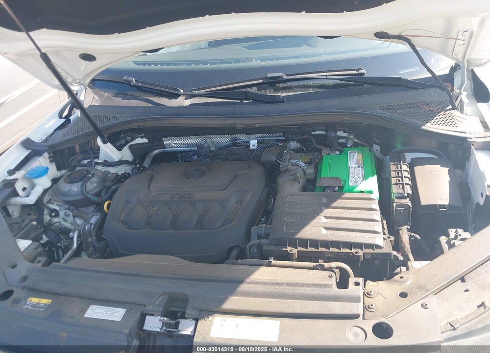 2022 VOLKSWAGEN TIGUAN 2.0T SE VIN: 3VV3B7AX4NM008412