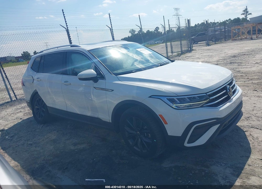 2022 VOLKSWAGEN TIGUAN 2.0T SE VIN: 3VV3B7AX4NM008412