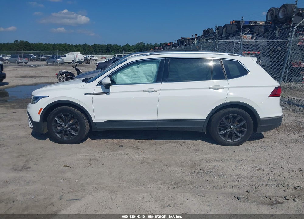 2022 VOLKSWAGEN TIGUAN 2.0T SE VIN: 3VV3B7AX4NM008412