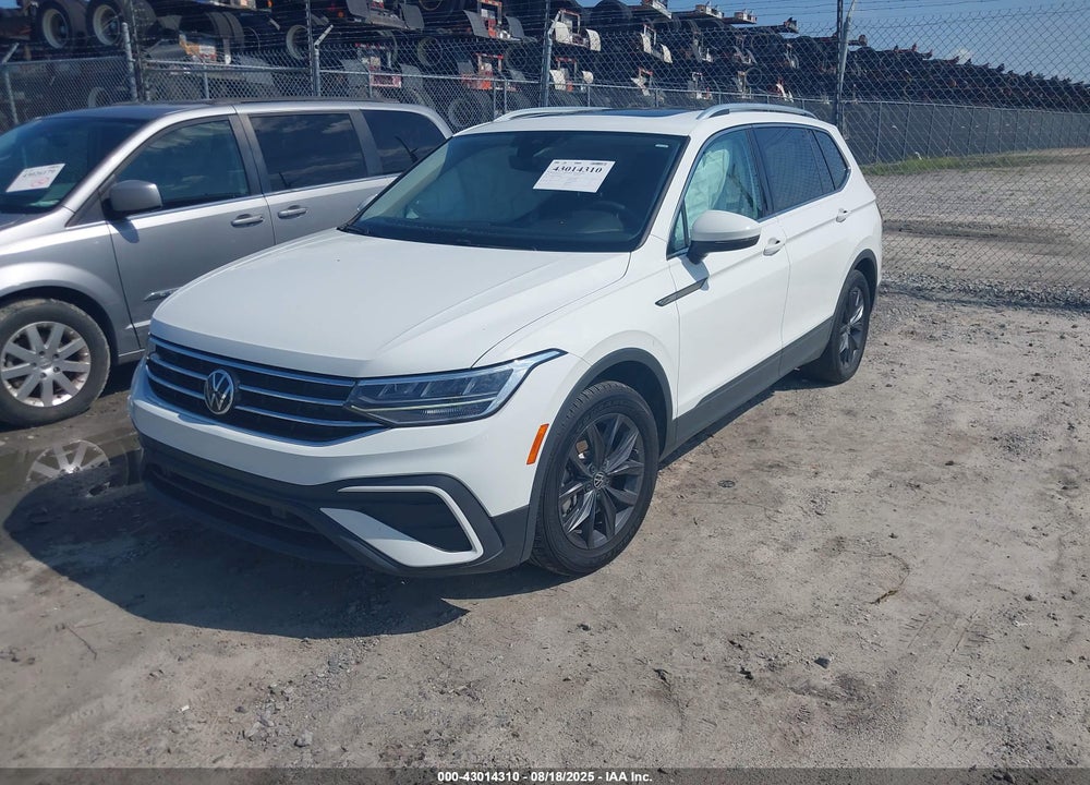 2022 VOLKSWAGEN TIGUAN 2.0T SE VIN: 3VV3B7AX4NM008412
