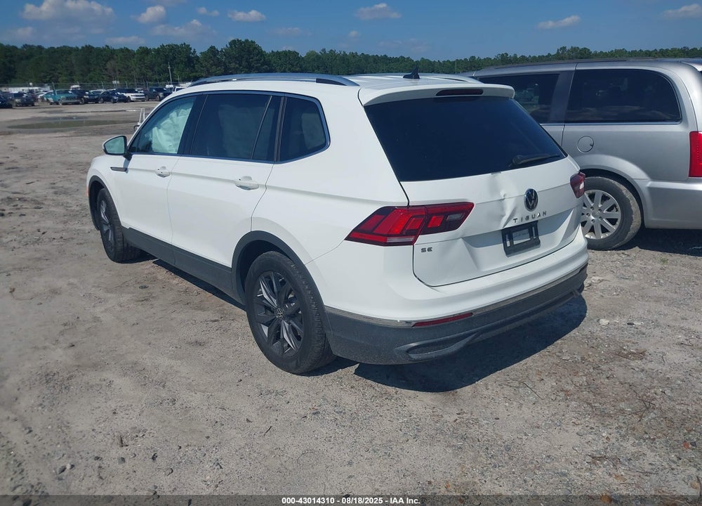 2022 VOLKSWAGEN TIGUAN 2.0T SE VIN: 3VV3B7AX4NM008412