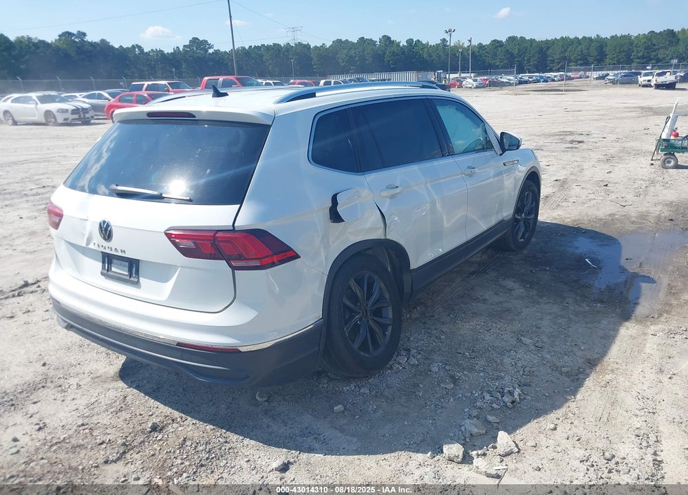 2022 VOLKSWAGEN TIGUAN 2.0T SE VIN: 3VV3B7AX4NM008412