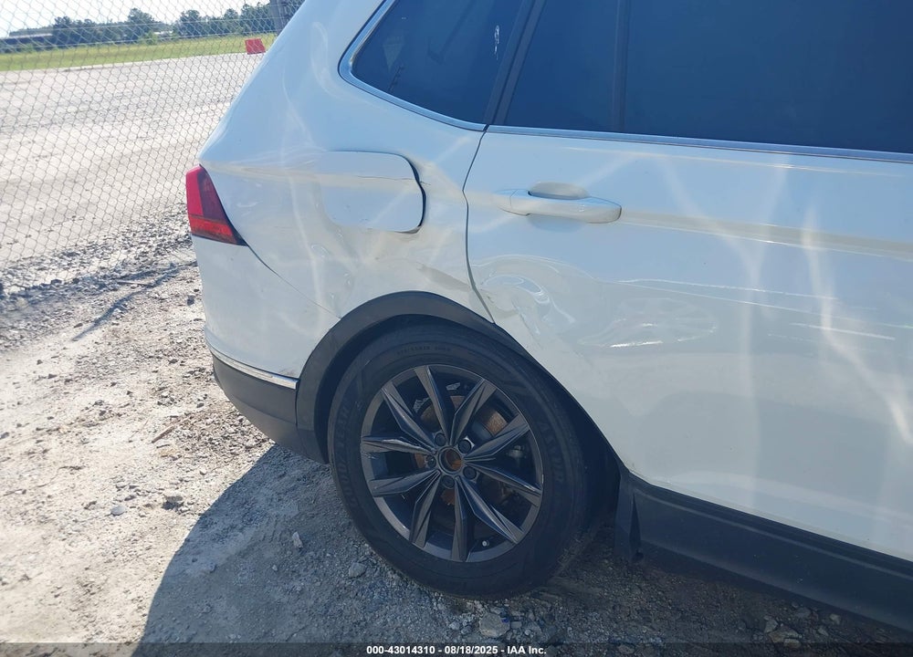 2022 VOLKSWAGEN TIGUAN 2.0T SE VIN: 3VV3B7AX4NM008412