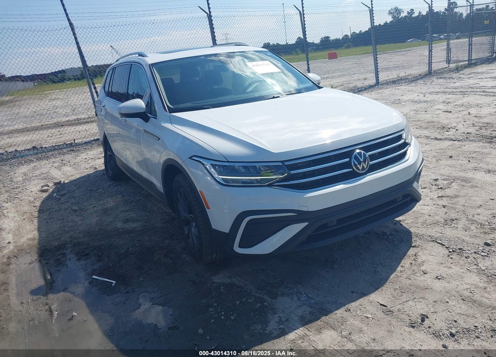 2022 VOLKSWAGEN TIGUAN 2.0T SE VIN: 3VV3B7AX4NM008412