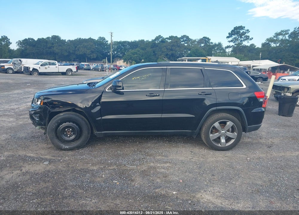 2015 JEEP GRAND CHEROKEE VIN: 1C4RJEBG3FC906436