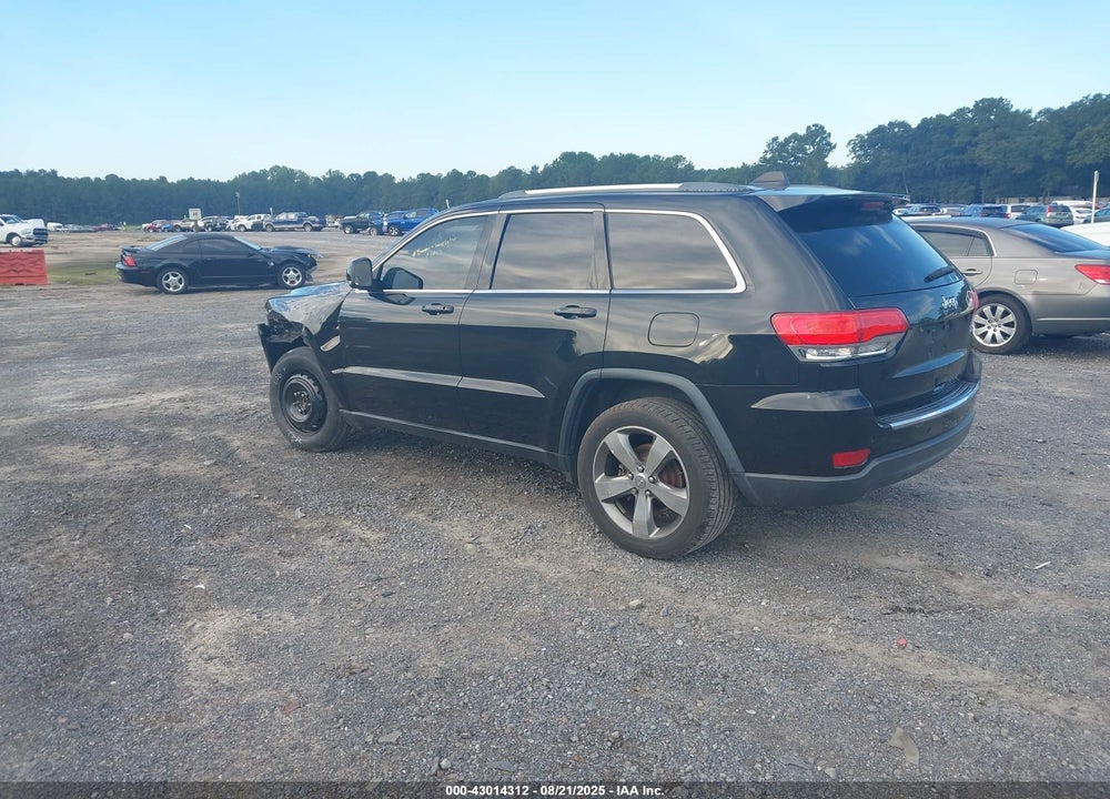 2015 JEEP GRAND CHEROKEE VIN: 1C4RJEBG3FC906436