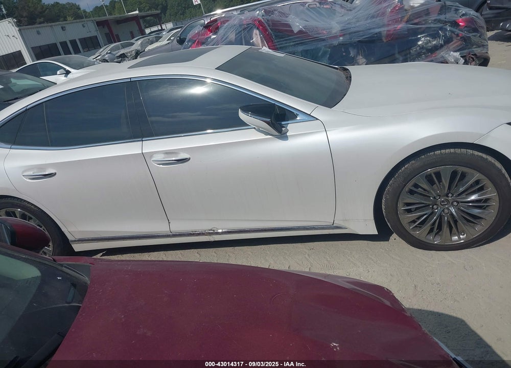 2021 LEXUS LS 500 VIN: JTHD51FF8M5013428