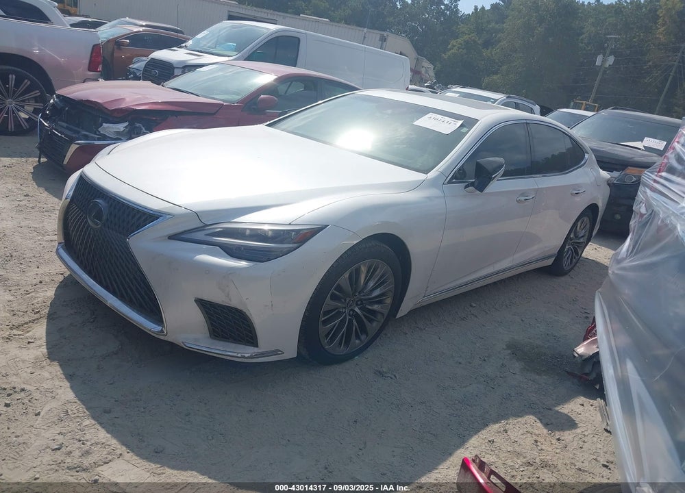2021 LEXUS LS 500 VIN: JTHD51FF8M5013428