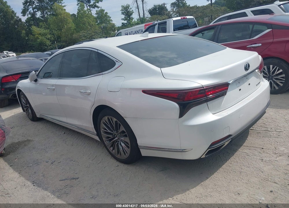 2021 LEXUS LS 500 VIN: JTHD51FF8M5013428