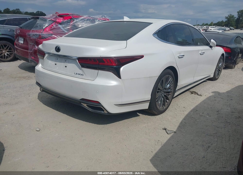 2021 LEXUS LS 500 VIN: JTHD51FF8M5013428