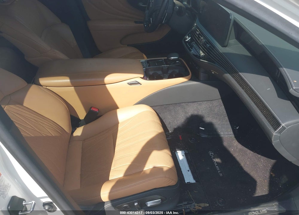 2021 LEXUS LS 500 VIN: JTHD51FF8M5013428