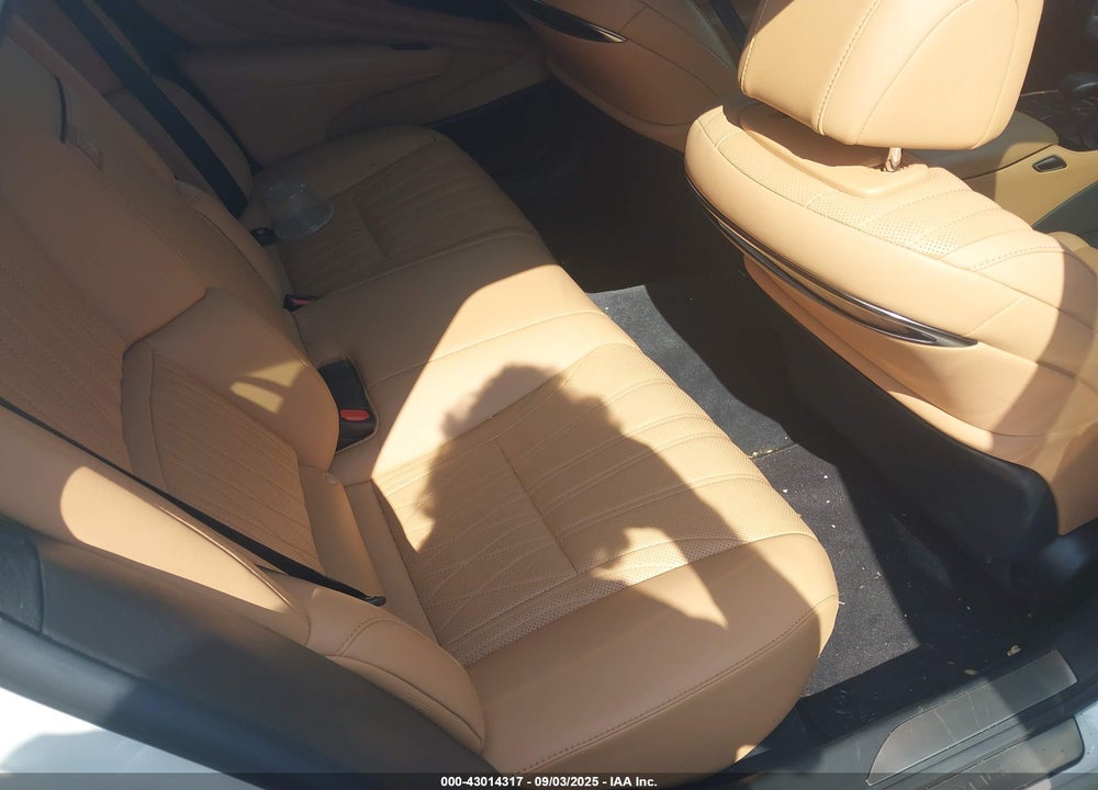 2021 LEXUS LS 500 VIN: JTHD51FF8M5013428