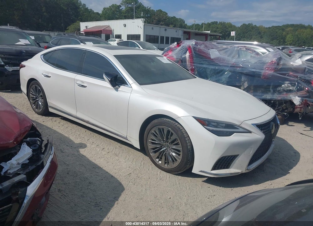 2021 LEXUS LS 500 VIN: JTHD51FF8M5013428