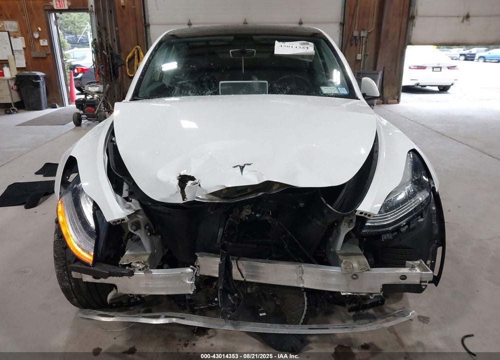 2021 TESLA MODEL Y VIN: 5YJYGDEEXMF107980