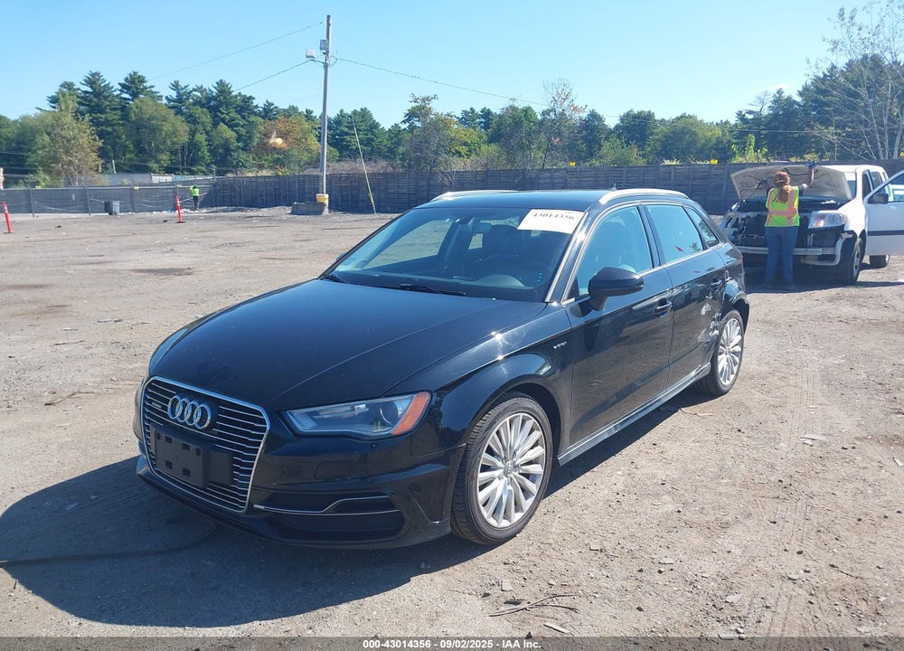 2016 AUDI A3 E-TRON VIN: WAUUPBFF7GA095632
