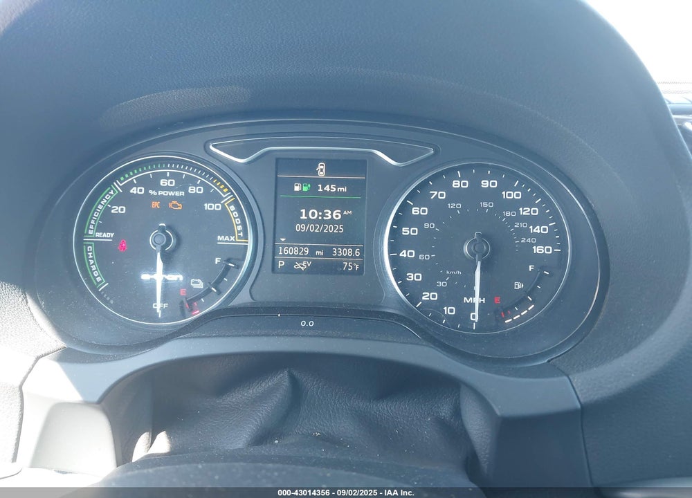 2016 AUDI A3 E-TRON VIN: WAUUPBFF7GA095632