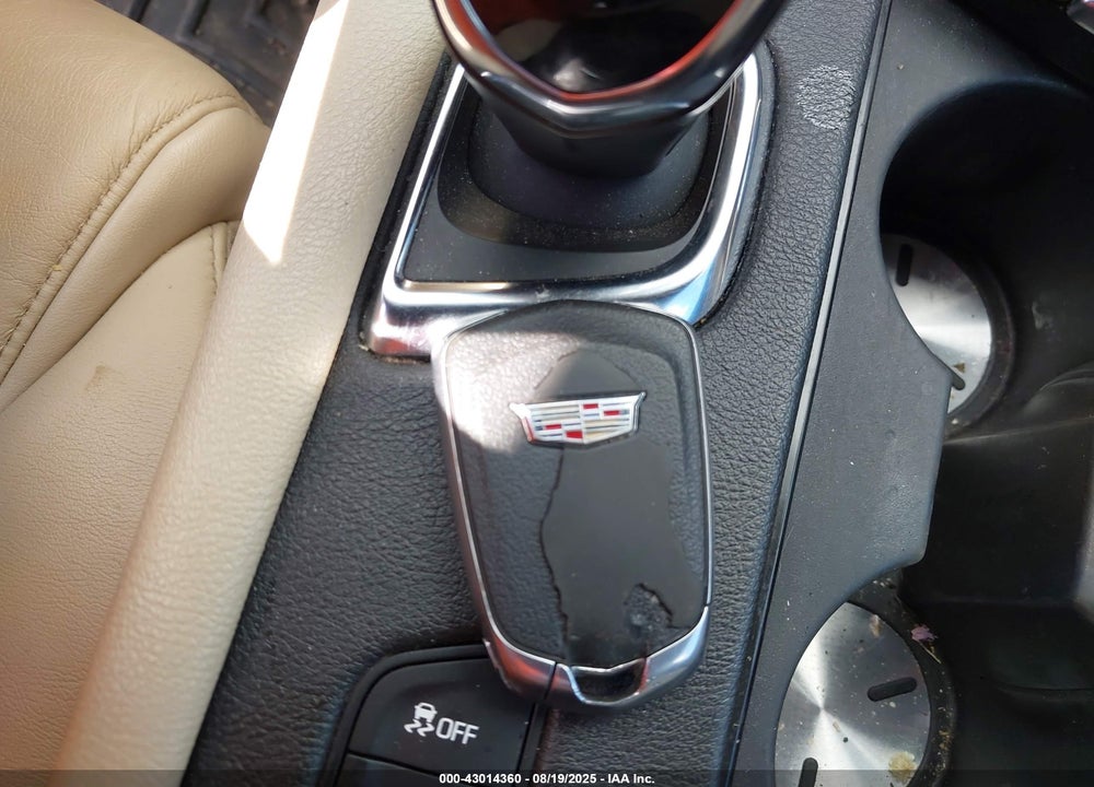 2019 CADILLAC XT5 LUXURY VIN: 1GYKNDRS1KZ119707